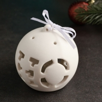 Фигура с подсветкой "Шар" 7х7х7,5см Фигура с подсветкой "Шар" 7х7х7,5см