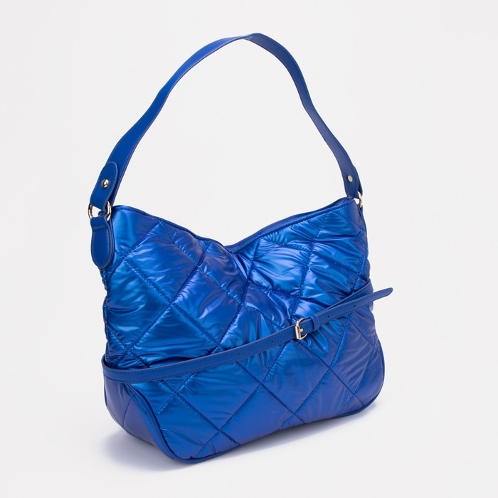 Сумка-мешок на молнии, цвет синий Сумка-мешок на молнии, цвет синий