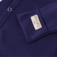 Боди детское MINAKU цвет темно-синий, рост 86-92см