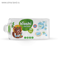 Подгузники-трусики KIOSHI M 6-11 кг, 52 шт