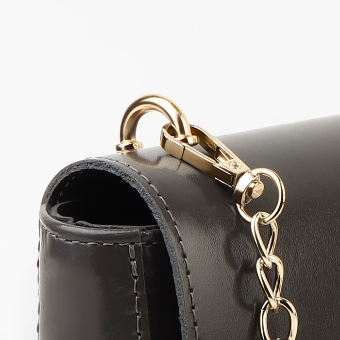 Крепления для ручек на сумку, металлические, 2,6 × 1,4 × 0,4 см, 2 шт, 4 винта, цвет золотой Крепления для ручек на сумку, металлические, 2,6 × 1,4 × 0,4 см, 2 шт, 4 винта, цвет золотой