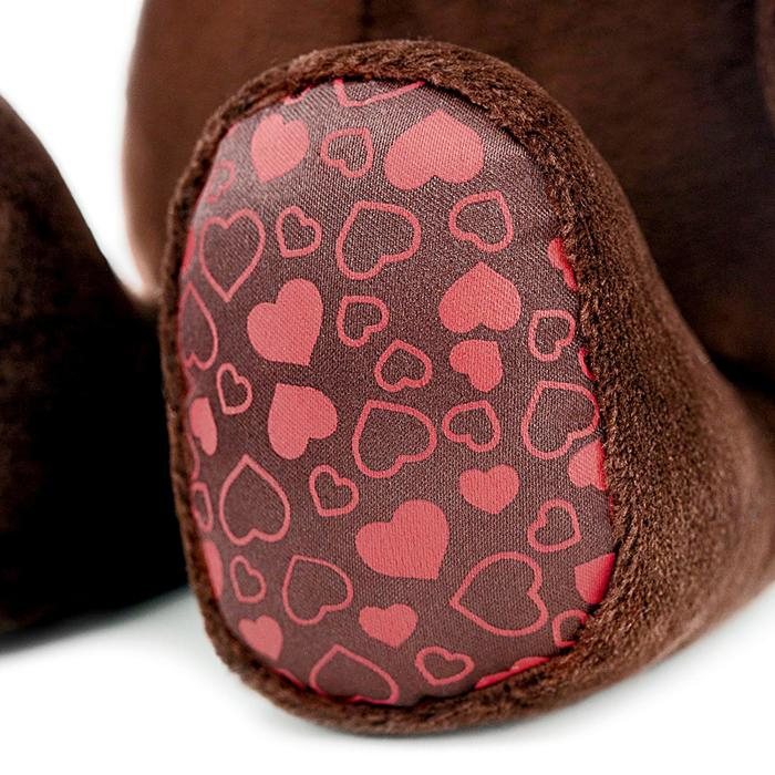 Мягкая игрушка &laquo;Медведь Choco с сердцем&raquo;, 20 см