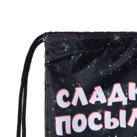 Новый год. Сумка под сладости 290 x 340 мм "Посылка от Деда Мороза" (мягкий полиэстер плотностью 210D) Новый год. Сумка под сладости 290 x 340 мм "Посылка от Деда Мороза" (мягкий полиэстер плотностью 210D)