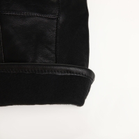 Перчатки мужские, размер XXXL, с утеплителем, цвет чёрный Перчатки мужские, размер XXXL, с утеплителем, цвет чёрный