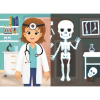 Пазл с фонариком «Кабинет врача», 63 детали Пазл с фонариком «Кабинет врача», 63 детали