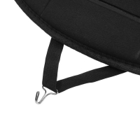 Накидка с подогревом TORSO, 12 В, регулятор, 95&times;50 см, провод 130 см, черный