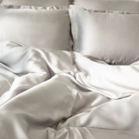 Пододеяльник SL Home Tencel 180*220 см , цв. светло-серый Пододеяльник SL Home Tencel 180*220 см , цв. светло-серый