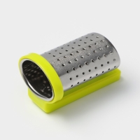 Ситечко для чая Доляна &laquo;Корзина&raquo;, 4&times;4&times;6 см, цвет МИКС