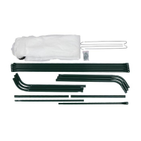 Мини-теплица, 1,25 &times; 1,4 &times; 1,15 м, стальной каркас d = 16 мм, спанбонд 60 г/м&sup2;