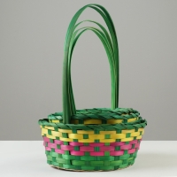 Набор корзин, 17х9/30 см, 19х9,5/32 см,21х10/34 см, 24х11/35 см, 26х11/37,5 см, 5 шт, бамбук 1029633 Набор корзин, 17х9/30 см, 19х9,5/32 см,21х10/34 см, 24х11/35 см, 26х11/37,5 см, 5 шт, бамбук 1029633