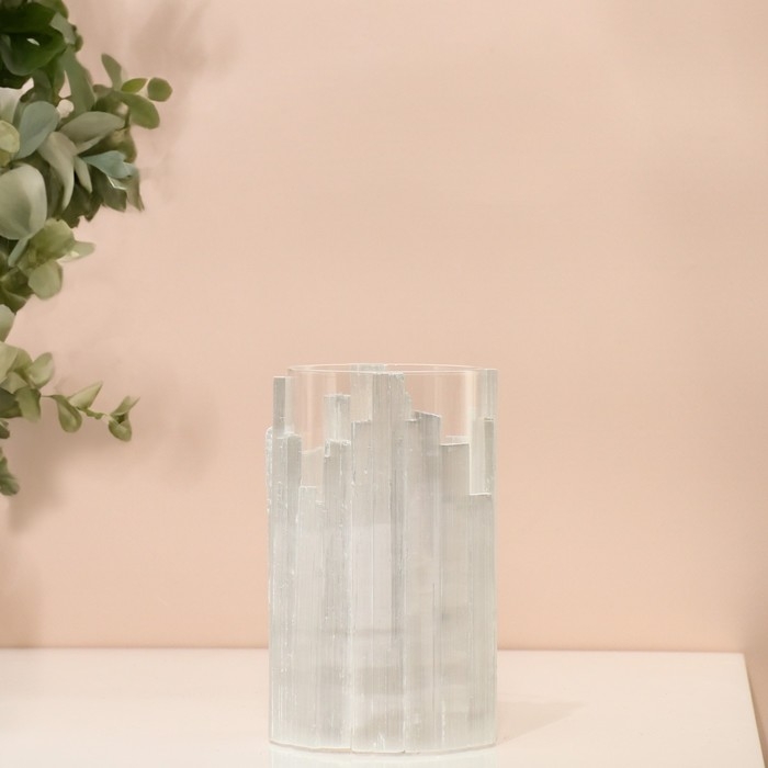 Ваза для цветов подсвечник «Электра» 15 х 13 х 13 см Ваза для цветов подсвечник «Электра» 15 х 13 х 13 см