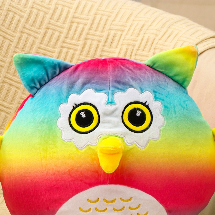 Мягкая игрушка &laquo;Сова&raquo; с пледом, 30 см