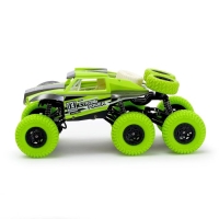 Джип радиоуправляемый «Монстр», 4WD, работает от аккумулятора, цвет зелёный Джип радиоуправляемый «Монстр», 4WD, работает от аккумулятора, цвет зелёный