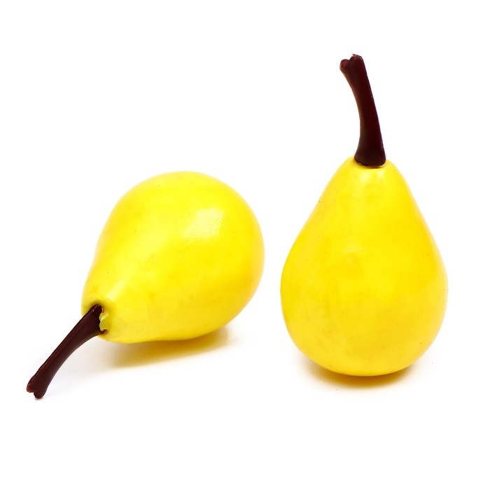 Счётный набор "Груши", 12 шт., размер груши: 3,5 &times; 3 см