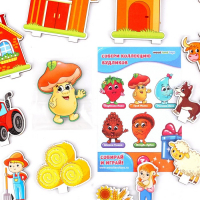 Настольная игра «Панорама. Ферма» Настольная игра «Панорама. Ферма»