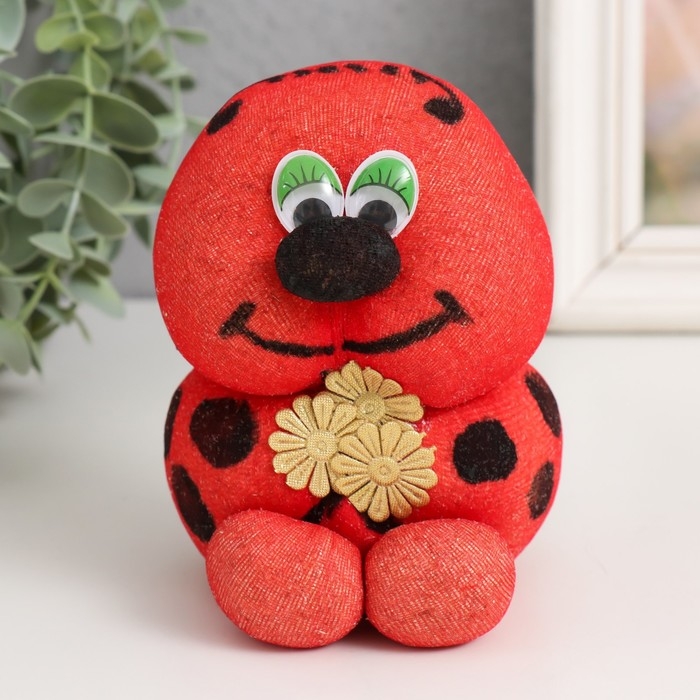 Растущий подарок травка Вырастайка  &laquo;Божья коровка"