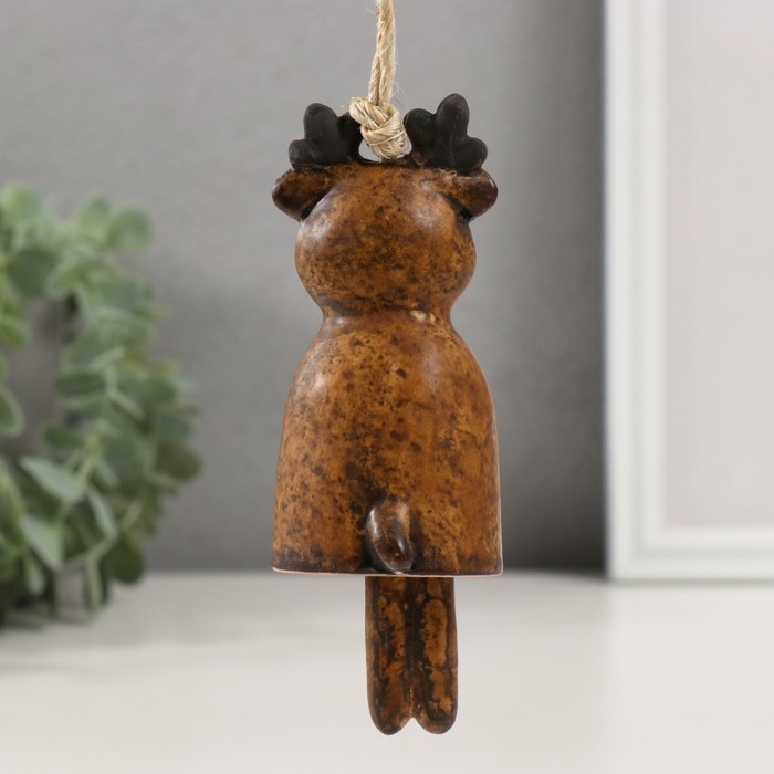 Колокольчик керамика Колокольчик керамика "Оленёнок" 4,7х6,1х9,9 см