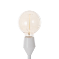 Торшер "Инь" 1х40Вт Е27 белый Торшер "Инь" 1х40Вт Е27 белый