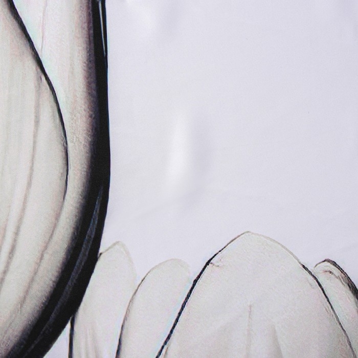 Штора для ванны Доляна «Моно» с люверсами, 180×180 см Штора для ванны Доляна «Моно» с люверсами, 180×180 см