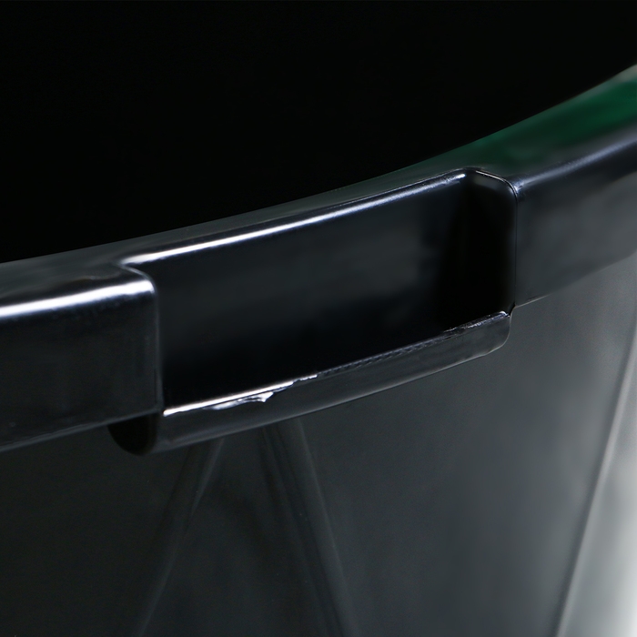 Таз строительный, 120 л, круглый, морозостойкий, ударопрочный, пластик