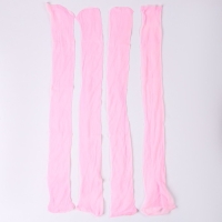 Капрон для кукол и цветов, набор 4 шт., размер 1 шт. &mdash; 45 &times; 6 см, цвет нежно-розовый