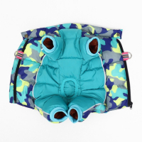 Комбинезон принтованный с замком на спине, размер 16 (ДС 28 см, ОГ 34 см, ОШ 44 см), голубой 696824 Комбинезон принтованный с замком на спине, размер 16 (ДС 28 см, ОГ 34 см, ОШ 44 см), голубой 696824