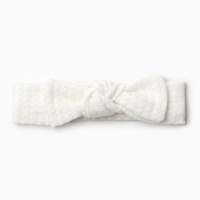 Повязка на голову Крошка Я &laquo;Бантик&raquo;, цв.бел. р-р 46-48