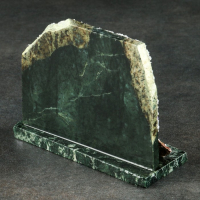 Сувенир-скол "Медведи", змеевик, каменная крошка, микс Сувенир-скол "Медведи", змеевик, каменная крошка, микс