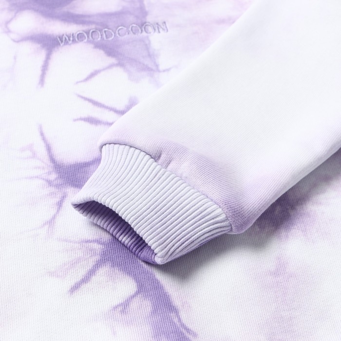 Свитшот «Тай-дай» детский, цвет лаванда, рост 110 см Свитшот «Тай-дай» детский, цвет лаванда, рост 110 см