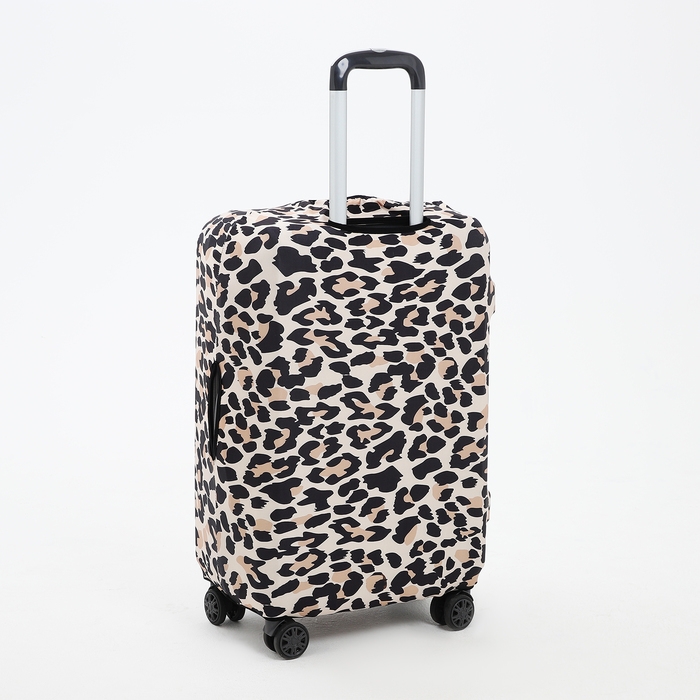 Чехол на чемодан L, цвет бежевый