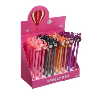 Ручка гелевая-прикол, "Зверушки", МИКС Ручка гелевая-прикол, "Зверушки", МИКС