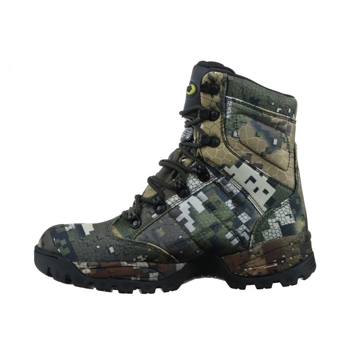 Ботинки треккинговые Elkland 159, зимние, камуфляж, размер 46