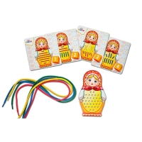Шнуровка &laquo;Матрешка&raquo;