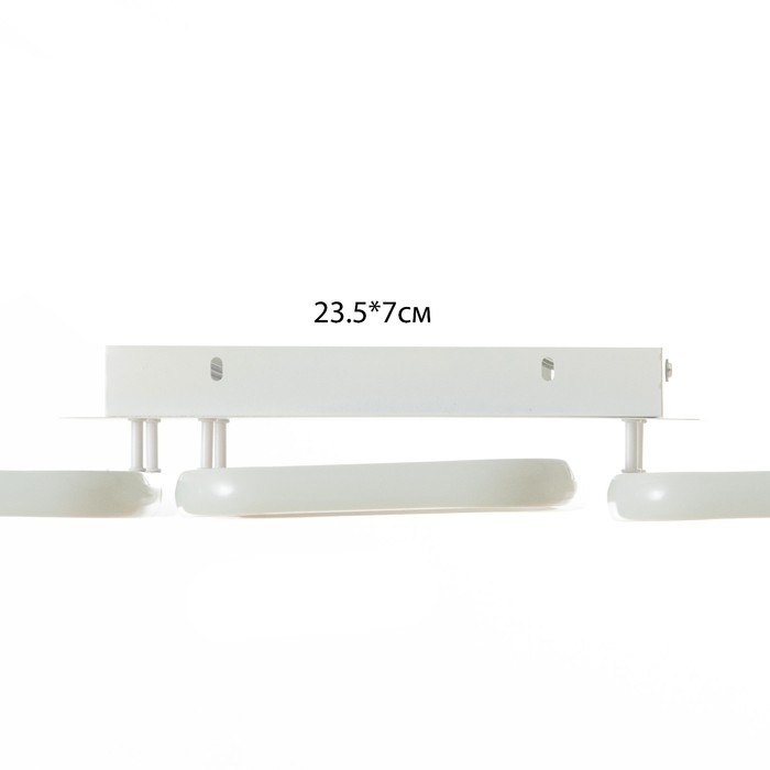 Светильник Светильник "Квадро" LED 33Вт 6000К белый 52,5х17х7 см