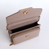 Сумка женская на молнии, цвет серый Сумка женская на молнии, цвет серый