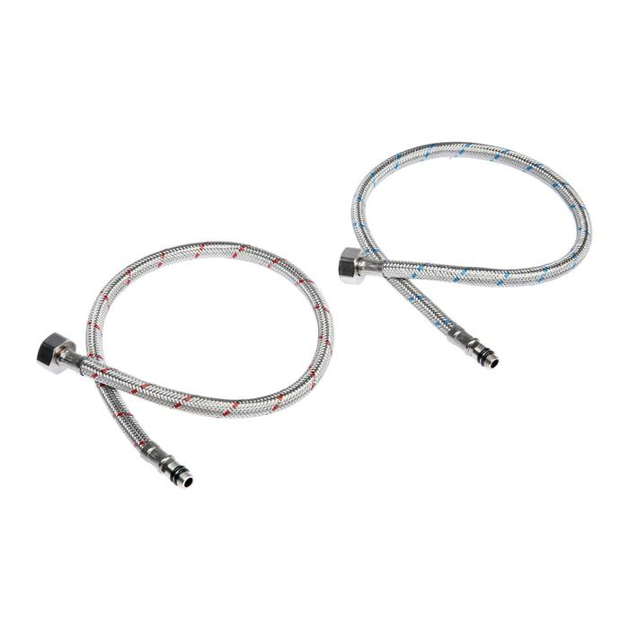 Смеситель для кухни ZEIN Z1752, нержавеющая сталь, с выдвижной лейкой, 2 режима, цвет сатин