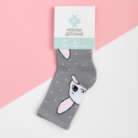 Носки детские KAFTAN "Зайчик" р-р 18-20, серый Носки детские KAFTAN "Зайчик" р-р 18-20, серый