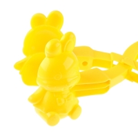 Снежколеп-песколеп &laquo;Зайчик&raquo;, цвета МИКС