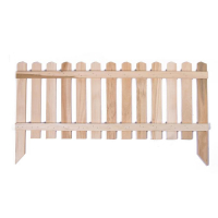 Ограждение декоративное, 45 &times; 110 см, 1 секция, дерево, &laquo;Пирамида&raquo;, Greengo