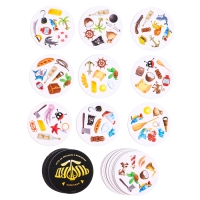 Карточная игра «Дубль: сокровища пиратов», с правилами Карточная игра «Дубль: сокровища пиратов», с правилами