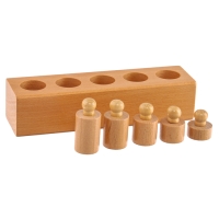 Набор цилиндров Монтессори №1, 14&times;7 см