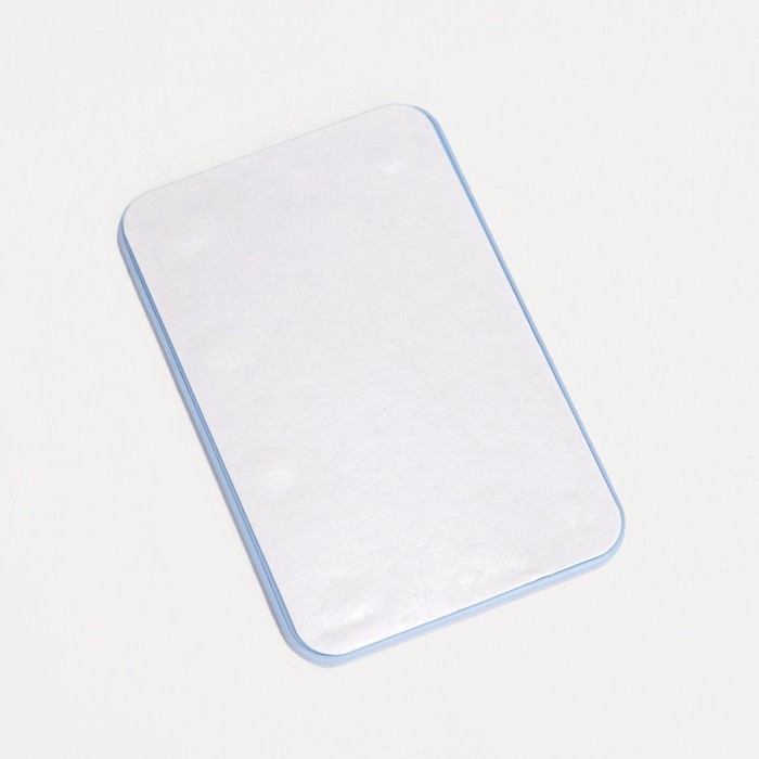 Картхолдер на телефон, цвет голубой