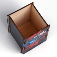 Органайзер для канцелярии &laquo;Ты номер один!&raquo; 6.7 х 6.5 х 9.6 см