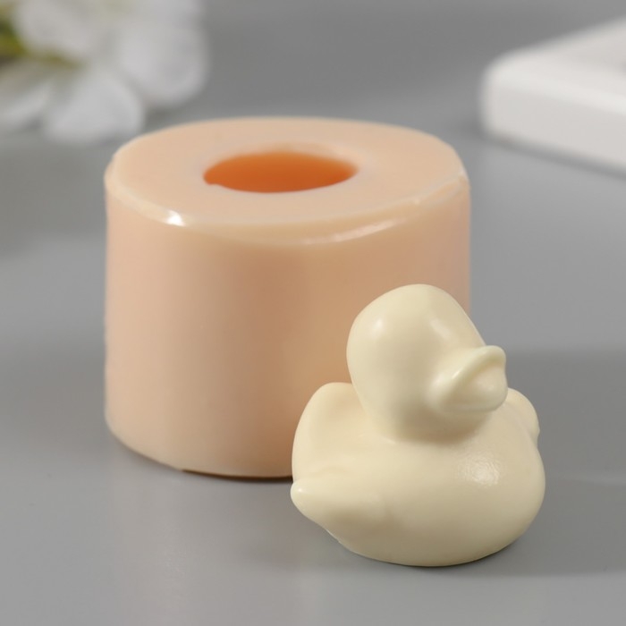 Молд силикон Молд силикон "Утя" 4х3,5х3,5 см МИКС