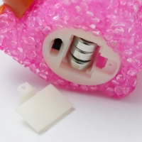 Ночник "Мишка" LED RGB от батареек 3хLR44 МИКС 10х10х15,5см RISALUX Ночник "Мишка" LED RGB от батареек 3хLR44 МИКС 10х10х15,5см RISALUX