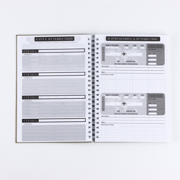 Дневник осознанности &laquo;Создавай себя сегодня&raquo; в тв. обл. с тиснением А5, 86 л