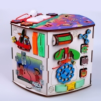 Бизидом вращающийся, со светом &laquo;Дракоша&raquo;, 31 &times; 38 &times; 38 см