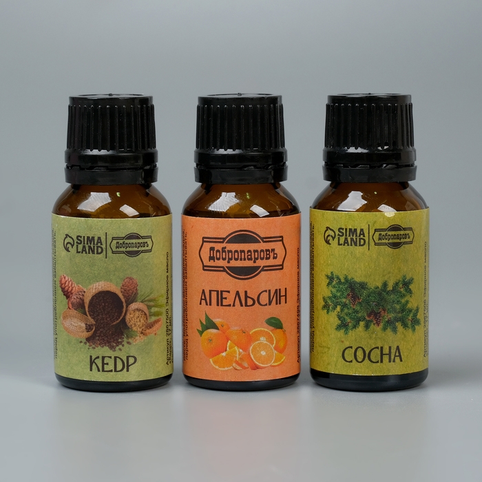 Подарочный набор Подарочный набор "6 в 1" Шампунь, густое мыло, эфирное масло 3 шт по 17 мл, мочалка черная