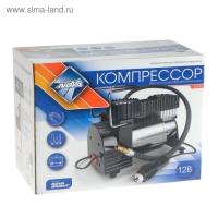Компрессор автомобильный Nova Bright АК-35, 10 А, 30 л/мин, 150 PSI, 12В, металлический корпус, в сумке Компрессор автомобильный Nova Bright АК-35, 10 А, 30 л/мин, 150 PSI, 12В, металлический корпус, в сумке
