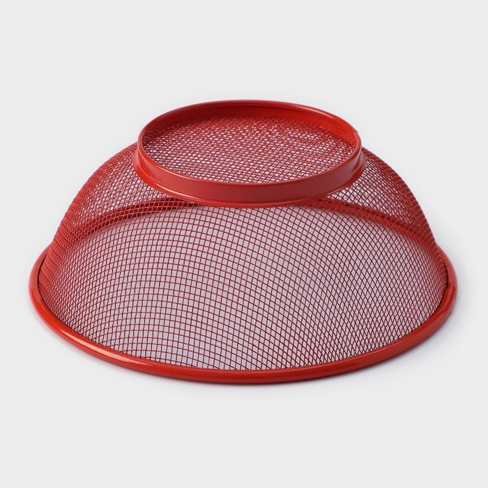 Крышка - сетка Доляна &laquo;2 в 1&raquo;, d=18 см, цвет МИКС